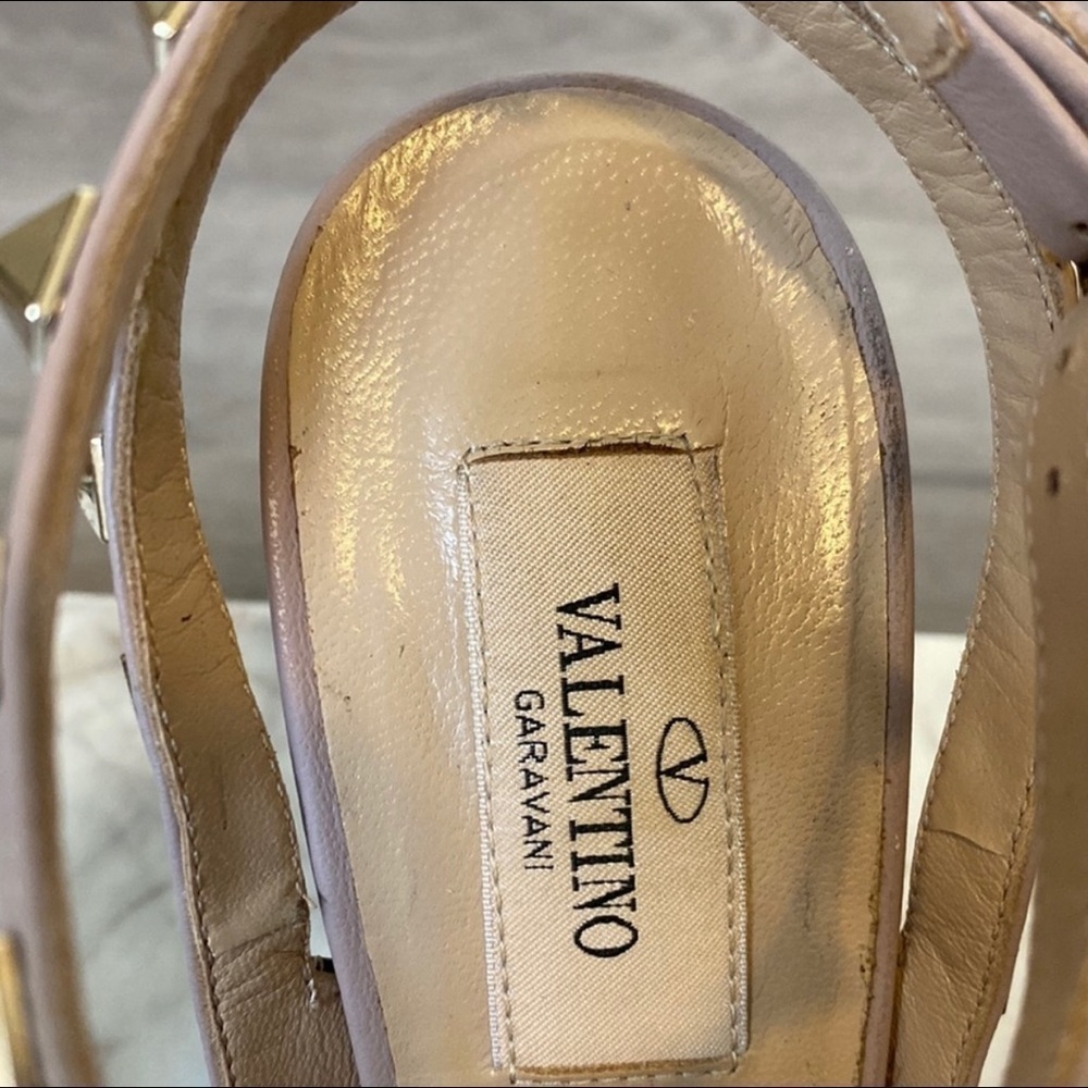 Valentino Garavani Rockstud Ankle Leather - Picture 9 of 10